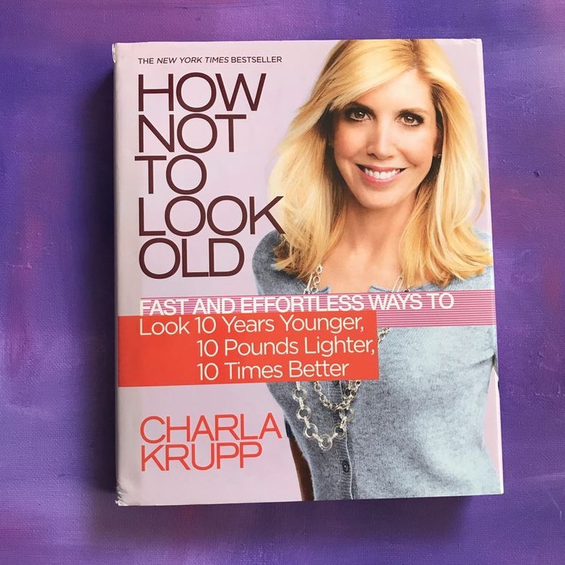 How Not to Look Old