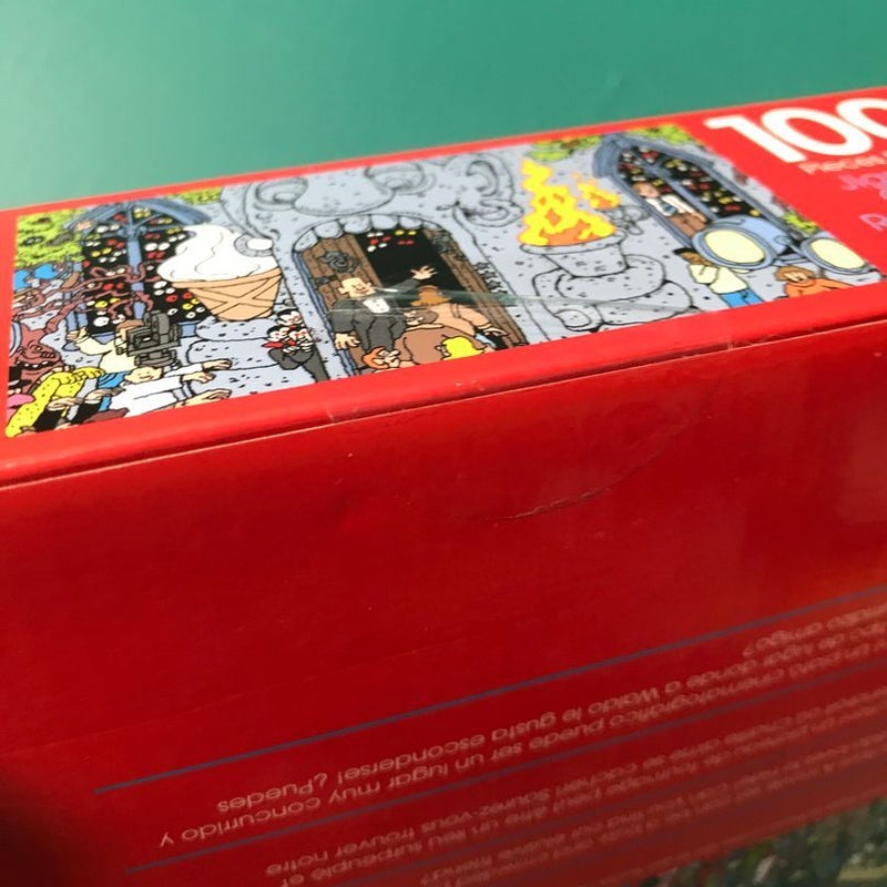 Where’s Waldo 1,000 piece jigsaw puzzle 