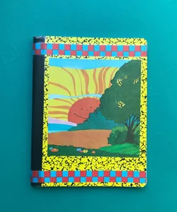 OOAK Composition Book Journal— Vintage Children’s Book 