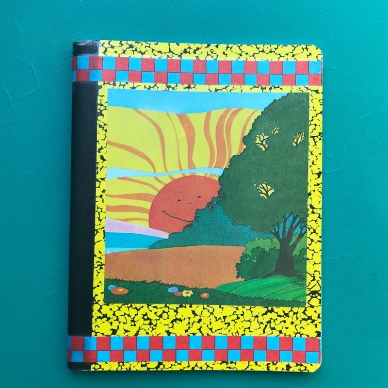 OOAK Composition Book Journal— Vintage Children’s Book 