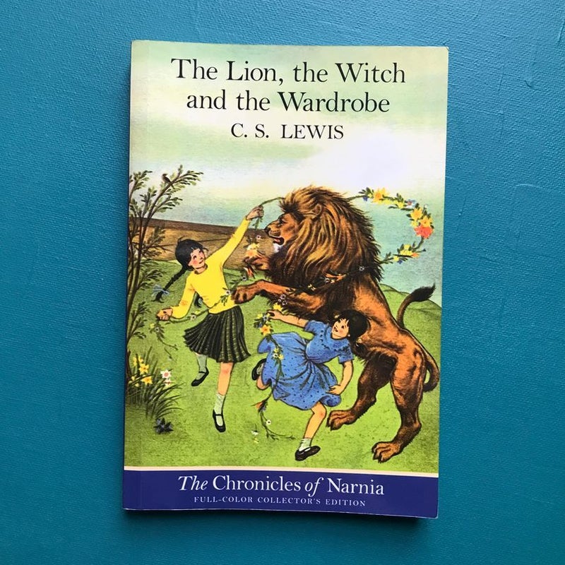 The Lion, the Witch and the Wardrobe: Full Color Edition
