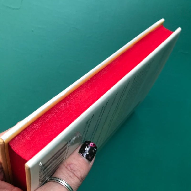 Bridget Jones's Diary— with Red Sprayed Edges