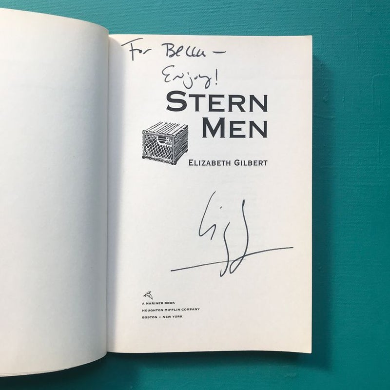 Stern Men— signed copy