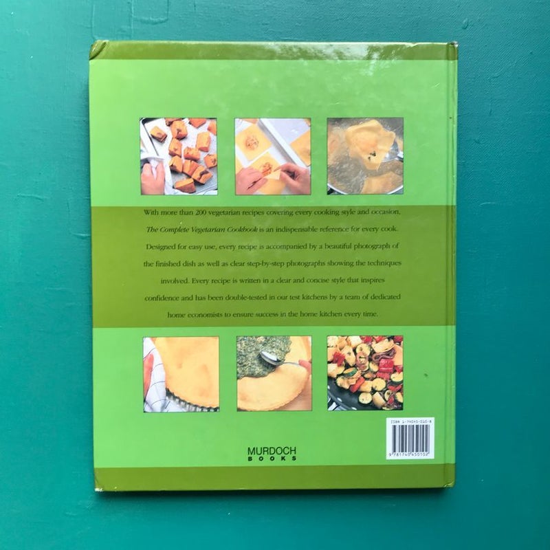 Complete Vegetarian Cookbook