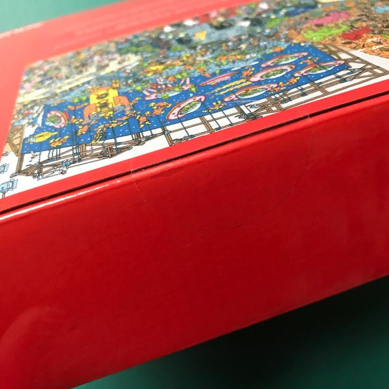 Where’s Waldo 1,000 piece jigsaw puzzle 