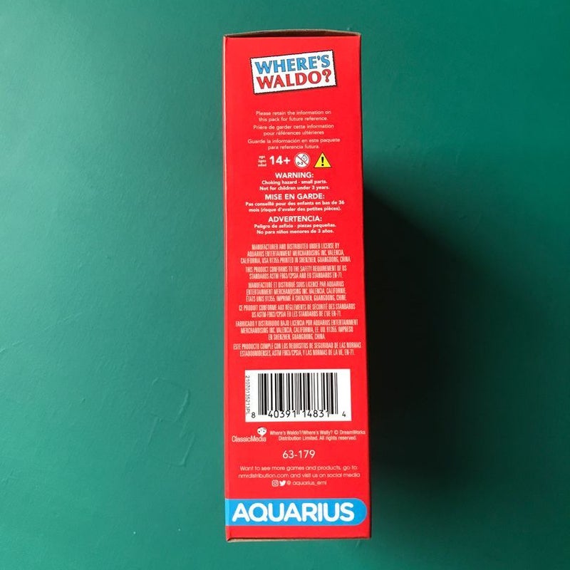 Where’s Waldo 1,000 piece jigsaw puzzle 