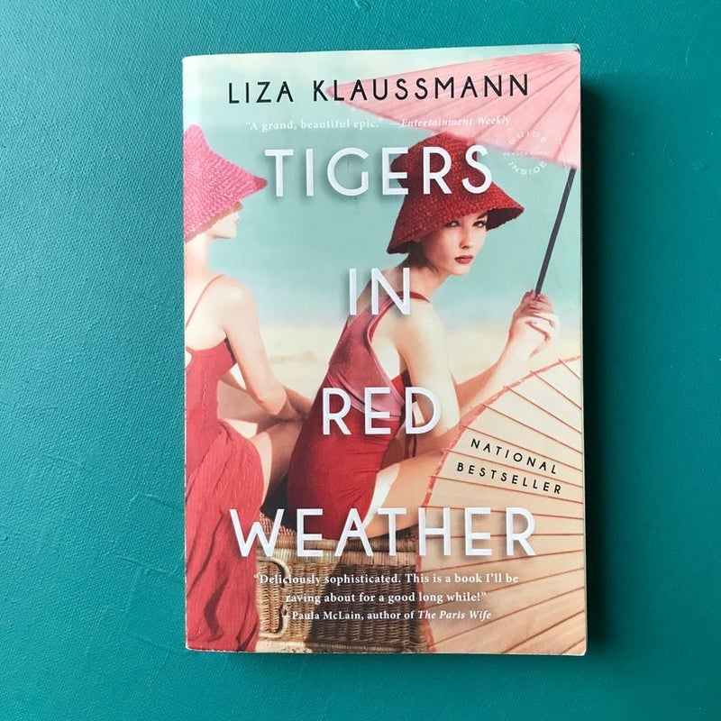 Tigers in Red Weather