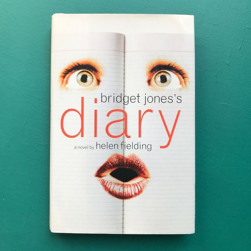 Bridget Jones's Diary— with Red Sprayed Edges