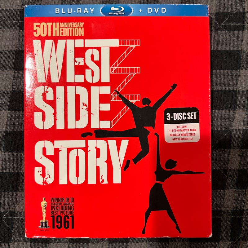 West Side Story 50th Anniversary Blue-Ray + DVD