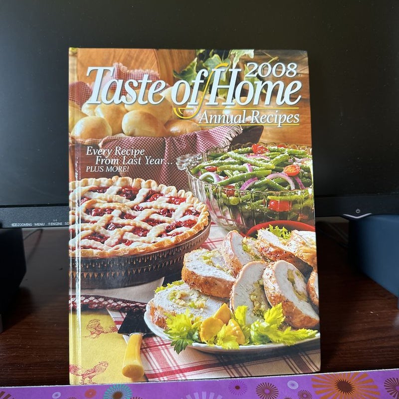 2008 Taste of Home Annual Recipes