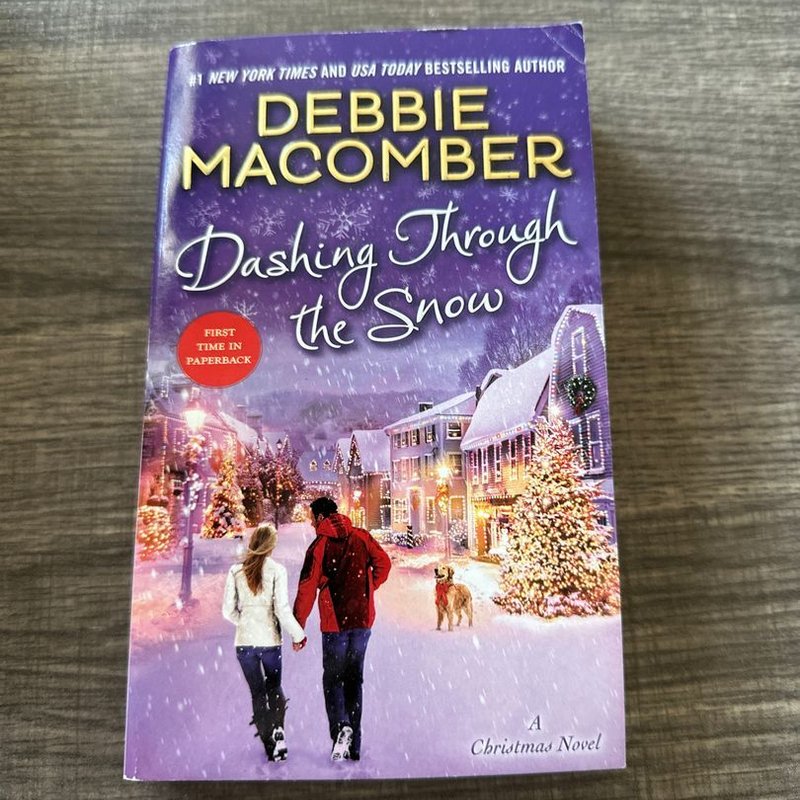 Dashing Through the Snow by Debbie Macomber, Paperback | Pangobooks