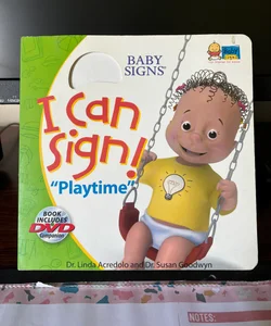 I Can Sign! Playtime