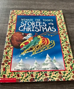 Winnie The Pooh Stories For Christmas 