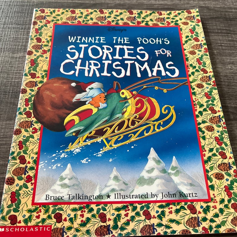 Winnie The Pooh Stories For Christmas 