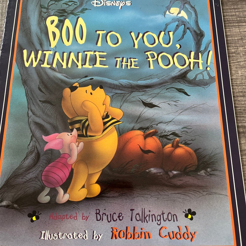 Boo To You Winnie The Pooh