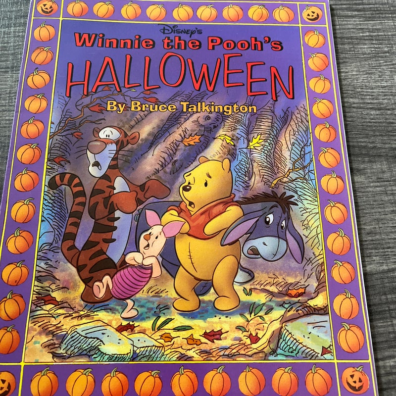 Winnie ThePooh's Halloween 