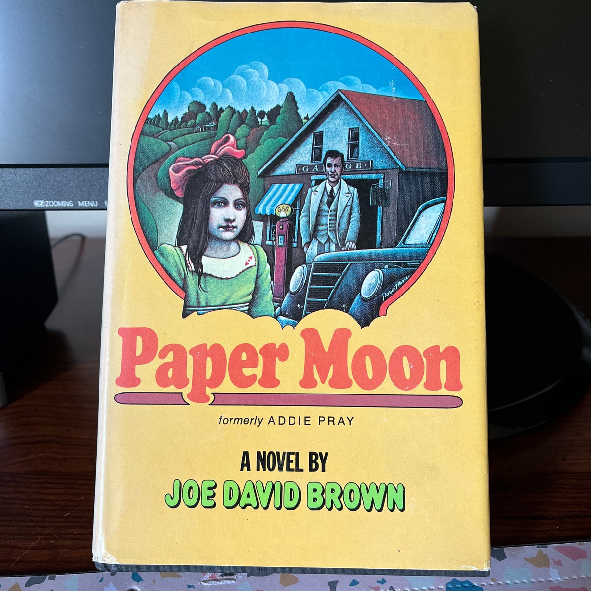 Paper Moon: A Novel by Brown Joe