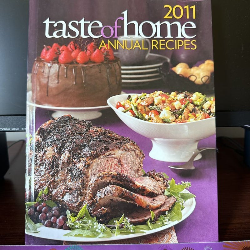 2011 Taste of Home Annual Recipes