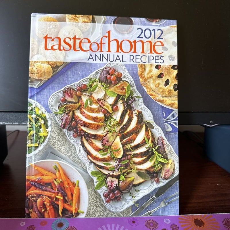 2012 Taste of Home Annual Recipes