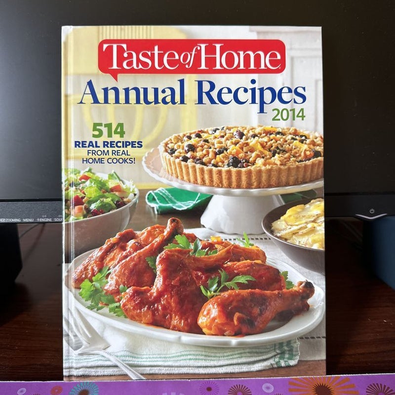 2014 Taste of Home Annual Recipes