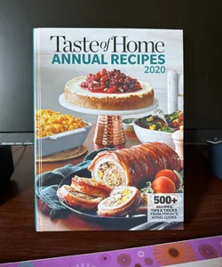 2020 Taste of Home Annual Recipes 