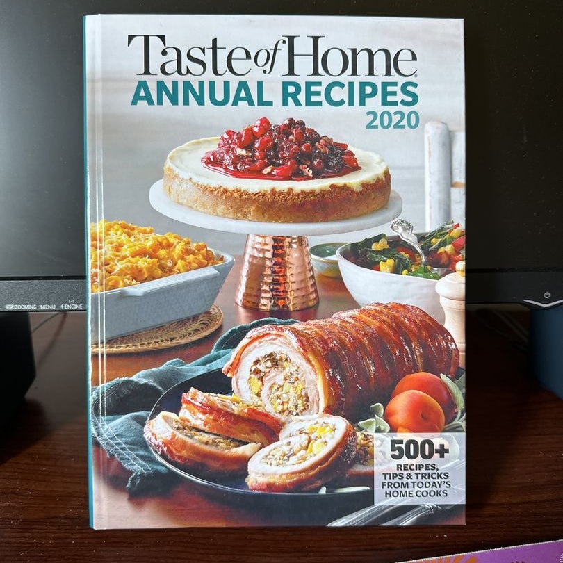2020 Taste of Home Annual Recipes by Taste of Home Recipes , Hardcover