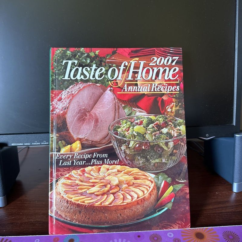 2007 Taste of Home Annual Recipes 