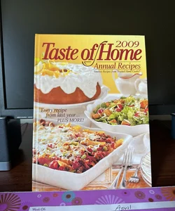 2009 Taste of Home Annual Recipes 