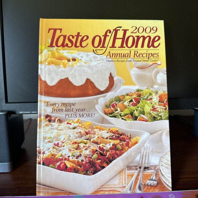 2009 Taste of Home Annual Recipes 