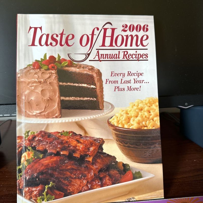 2006 Taste of Home Annual Recipes