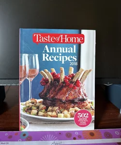 2018 Taste of Home Annual Recipes 