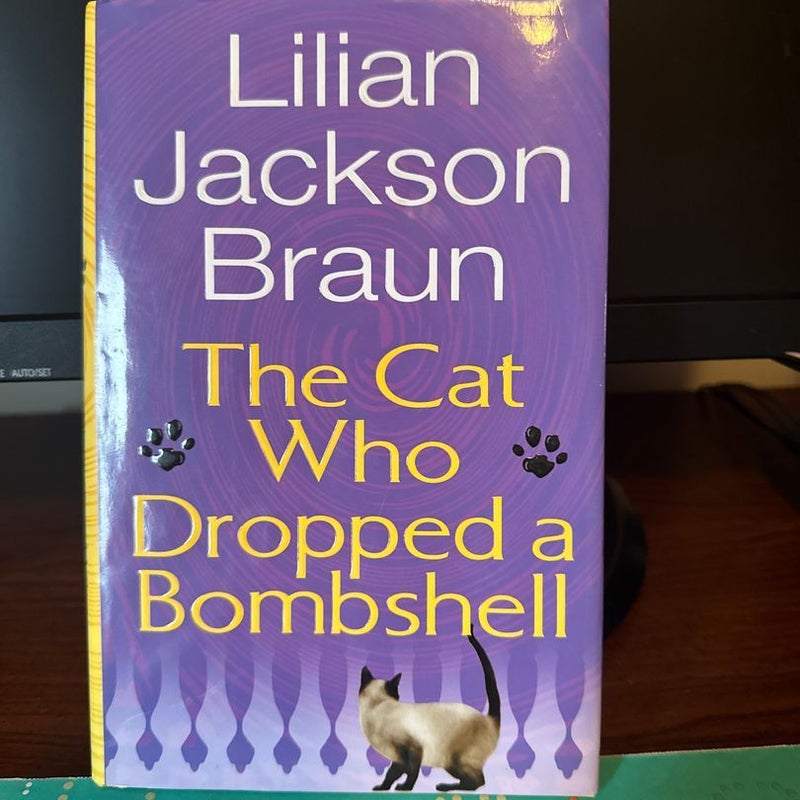 The Cat Who Dropped a Bombshell