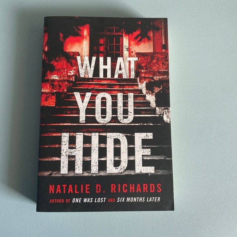 What You Hide