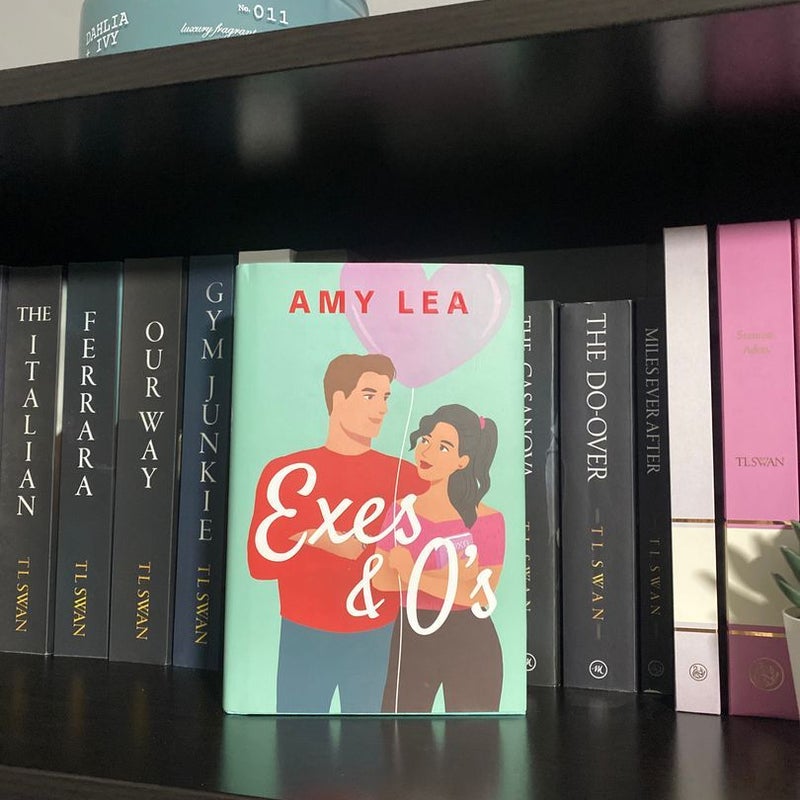 Exes & O’s by Amy Lea selling Illumicrate Edition