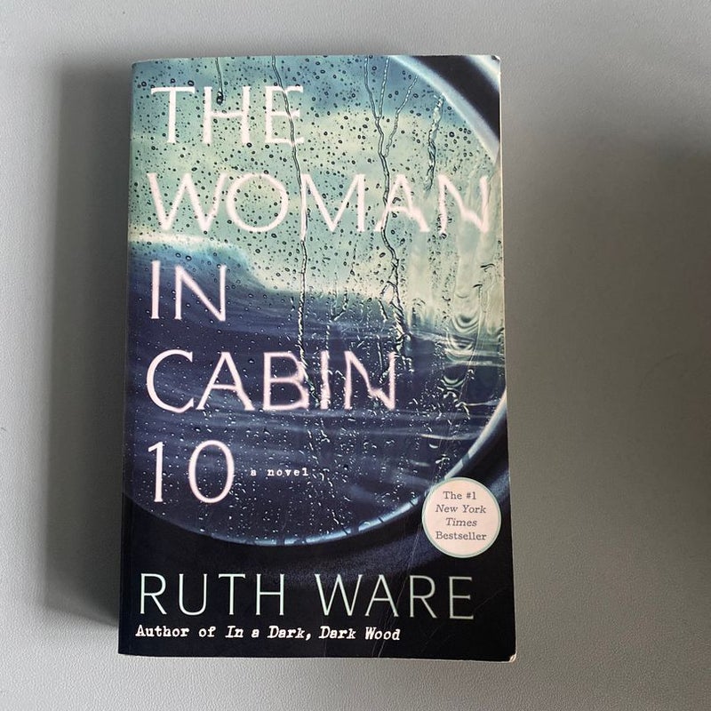 The Woman in Cabin 10