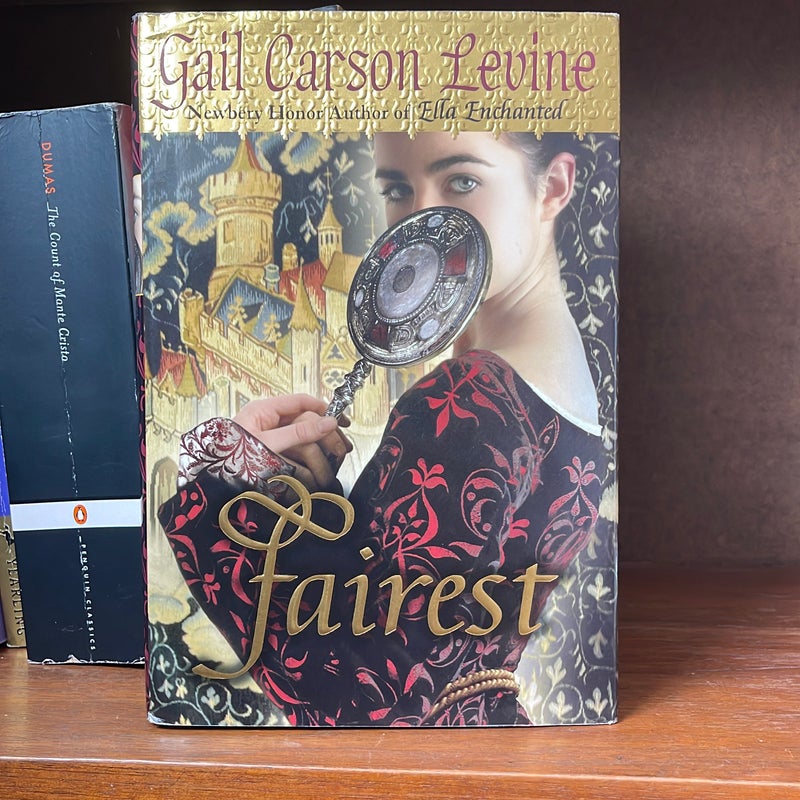 Fairest by Gail Carson Levine; Gail C. Levine, Hardcover | Pangobooks