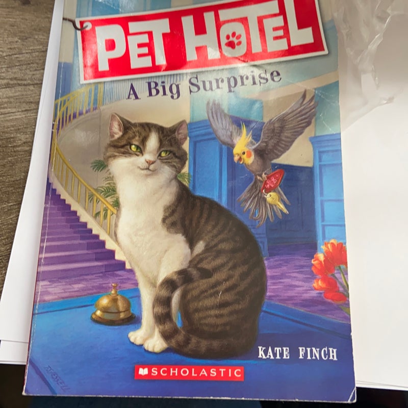 A Big Surprise (Pet Hotel #2)