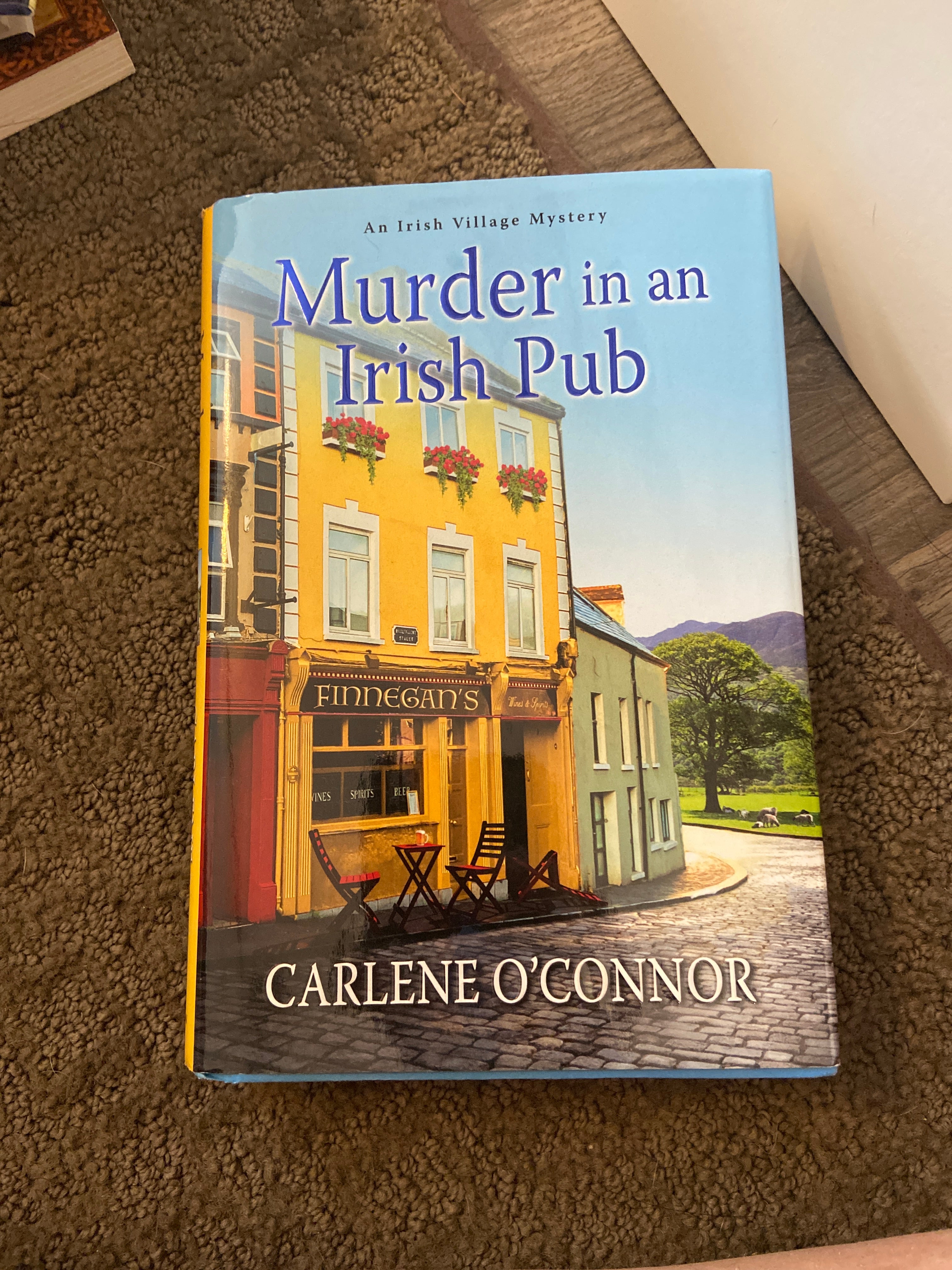 Murder in an Irish Pub