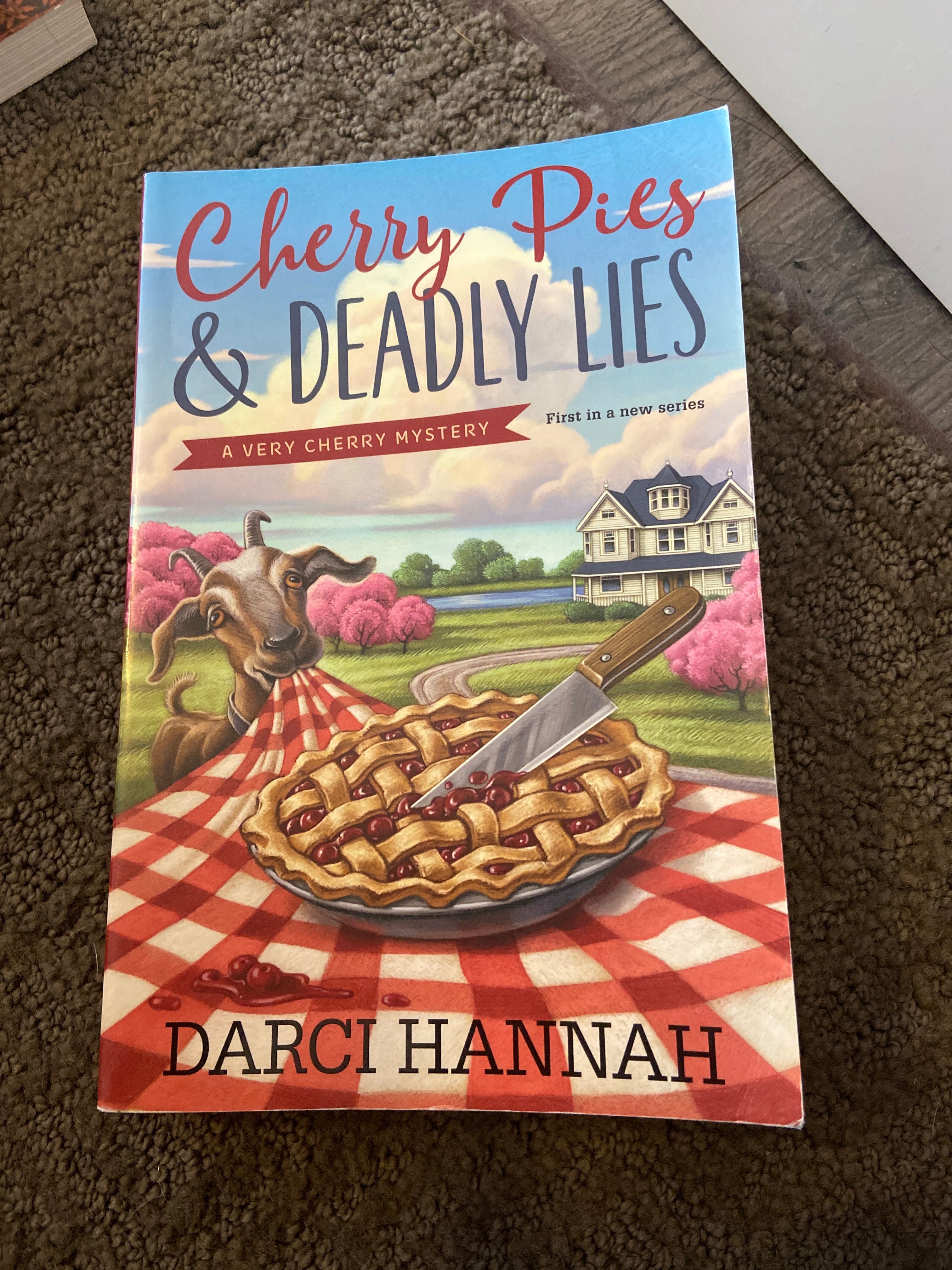 Cherry Pies and Deadly Lies