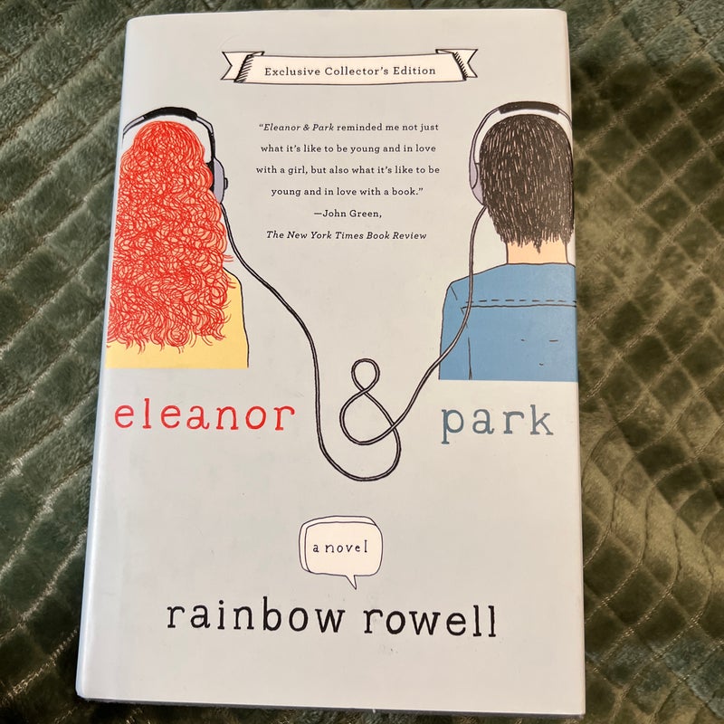 Eleanor & Park (exclusive collector’s edition)