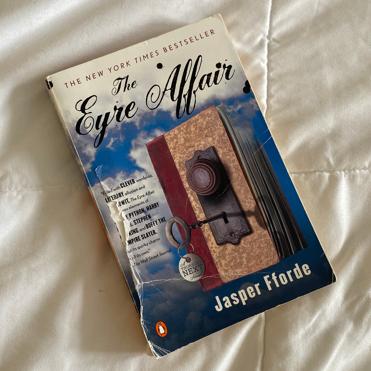 The Eyre Affair by Jasper Fforde