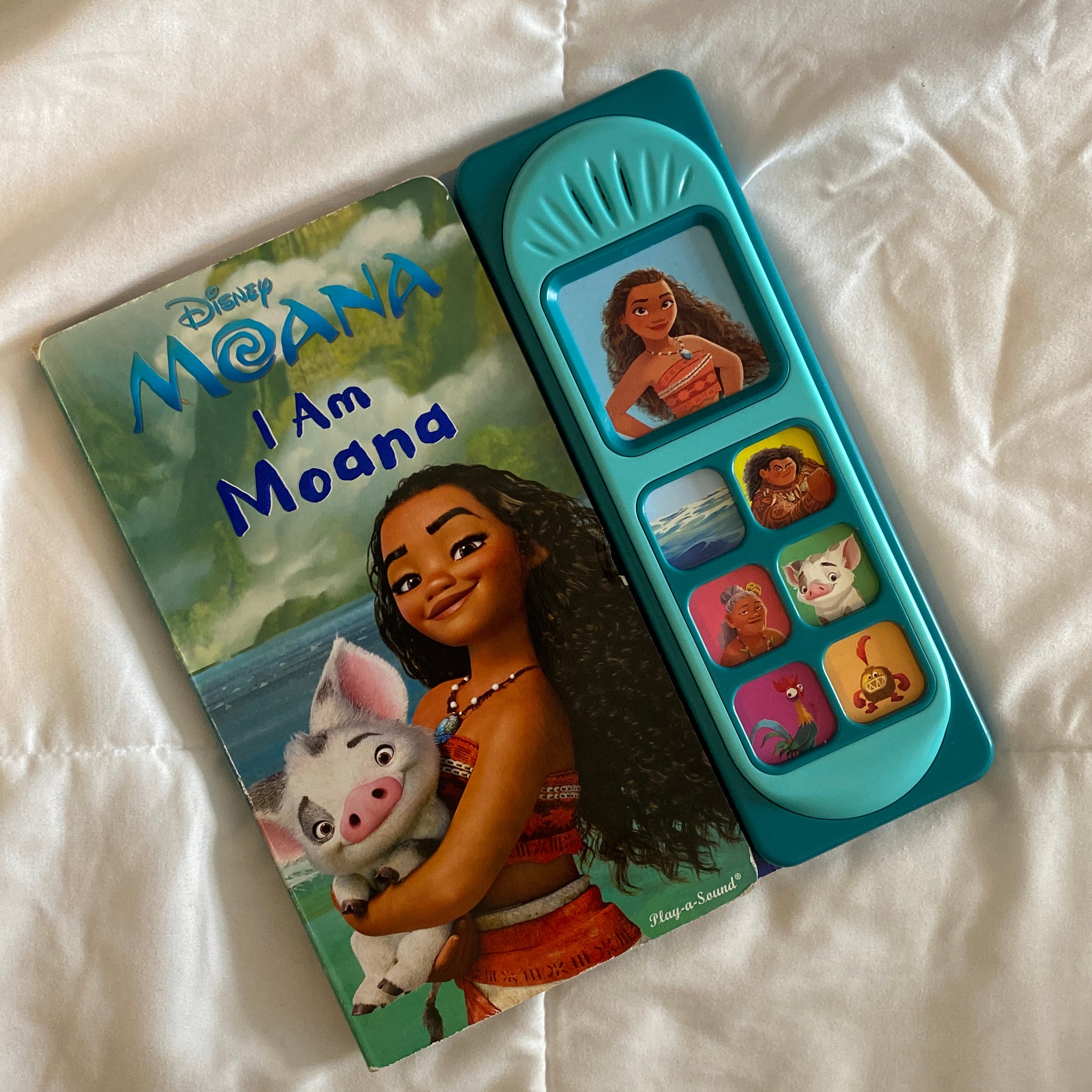 Moana Little Sound Book - O/P