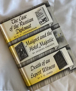 The Case of the Russian Diplomat, Maigret and the Hotel Majestic, and Death of an Expert Witness