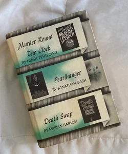 Murder Round The Clock, Pearlhanger, and Death Swap