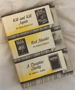 Kill and Kill Again, Reel Murder, and A Deceptive Clarity