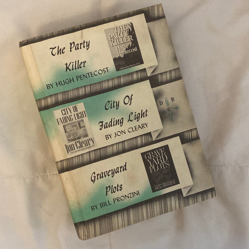 The Party Killer, City Of Fading Light, and Graveyard Plots