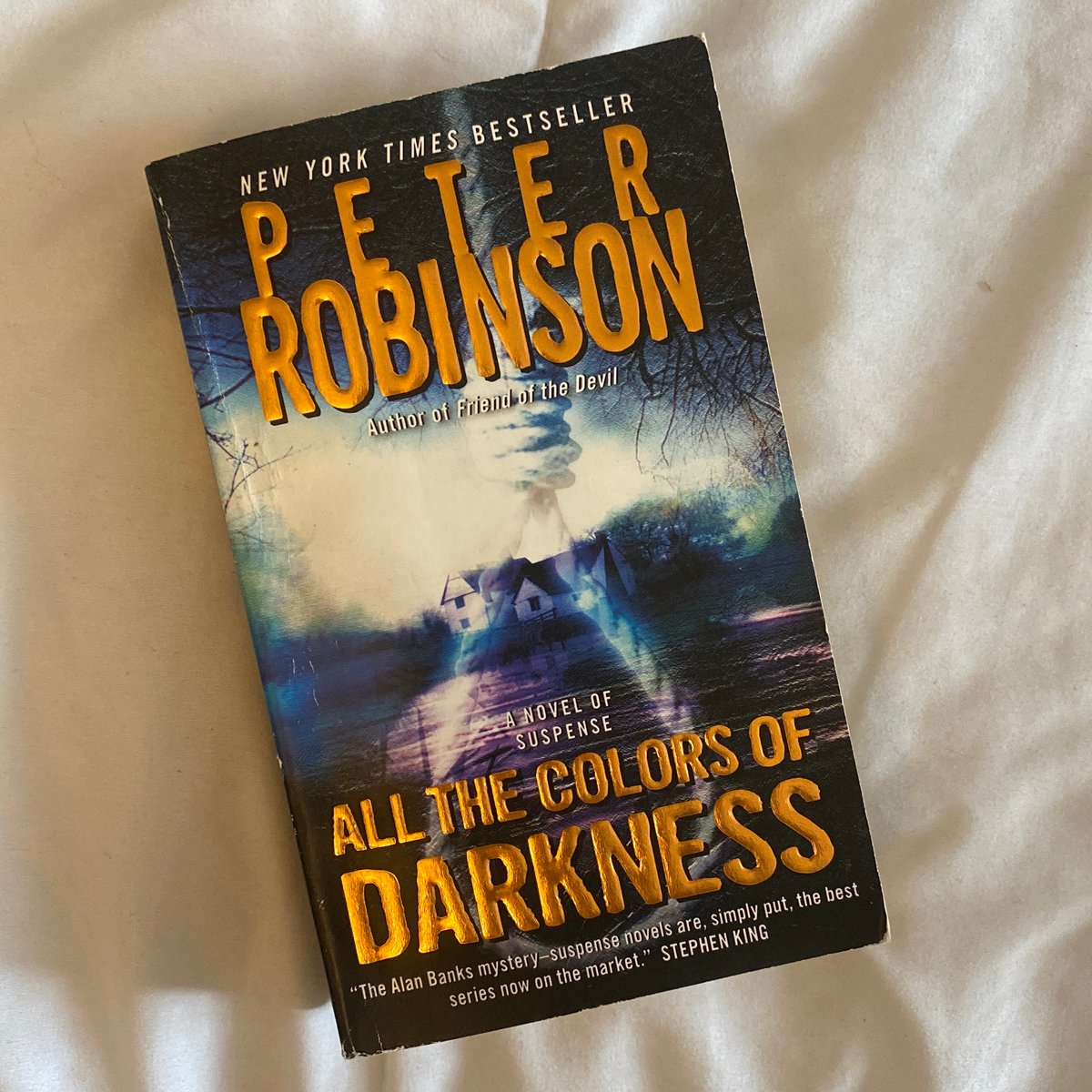 All the Colors of Darkness by Peter Robinson