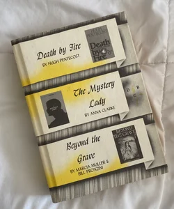 Death by Fire, The Mystery Lady, and Beyond the Grave