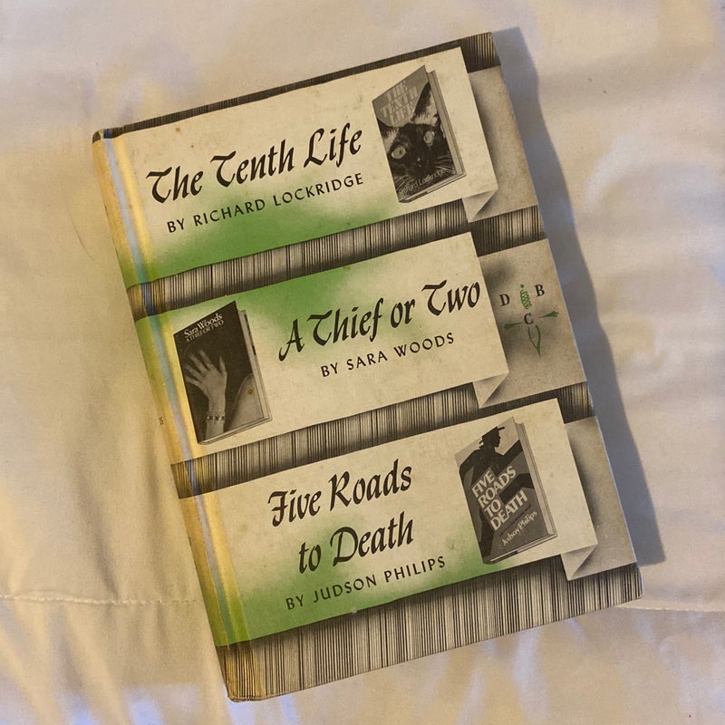 The Tenth Life, A Thief or Two, and Five Roads to Death