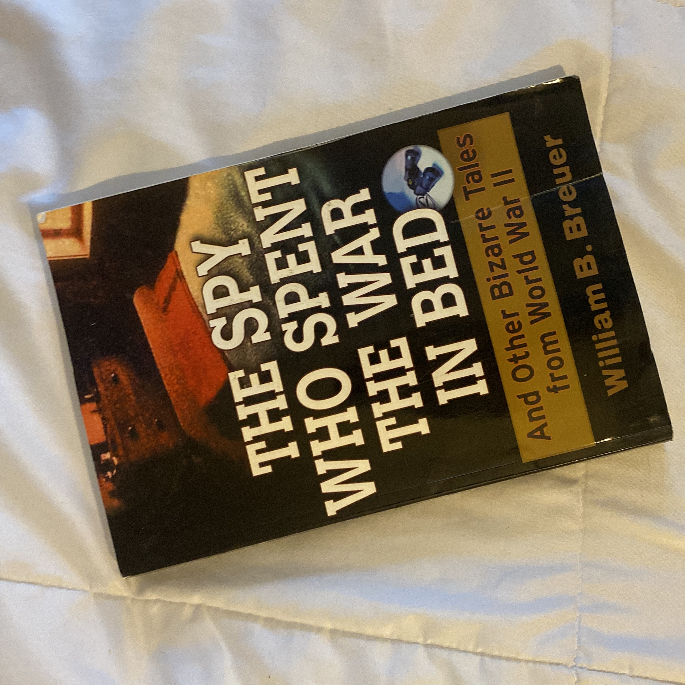 The Spy Who Spent the War in Bed